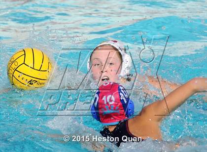 Thumbnail 2 in Corona del Mar vs Woodrow Wilson (Holiday Cup) photogallery.