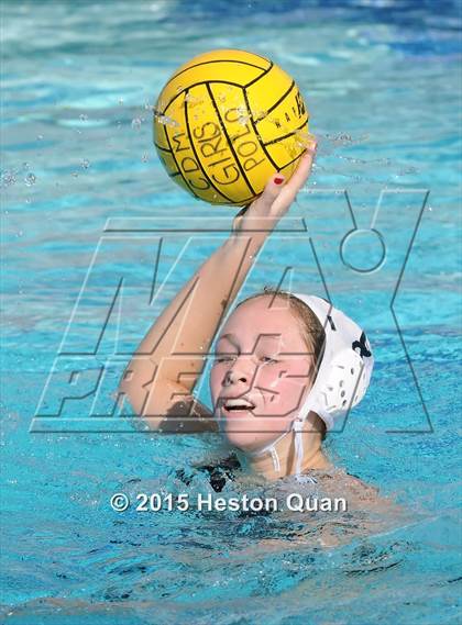 Thumbnail 2 in Corona del Mar vs Woodrow Wilson (Holiday Cup) photogallery.