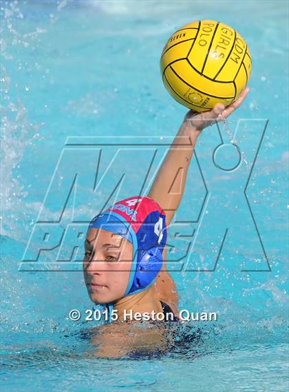 Thumbnail 3 in Corona del Mar vs Woodrow Wilson (Holiday Cup) photogallery.