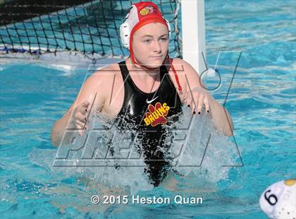 Thumbnail 1 in Corona del Mar vs Woodrow Wilson (Holiday Cup) photogallery.