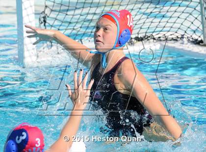 Thumbnail 2 in Corona del Mar vs Woodrow Wilson (Holiday Cup) photogallery.