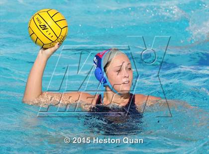 Thumbnail 2 in Corona del Mar vs Woodrow Wilson (Holiday Cup) photogallery.