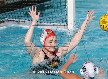 Thumbnail 2 in Corona del Mar vs Woodrow Wilson (Holiday Cup) photogallery.