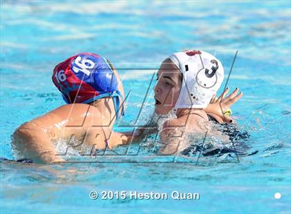 Thumbnail 1 in Corona del Mar vs Woodrow Wilson (Holiday Cup) photogallery.