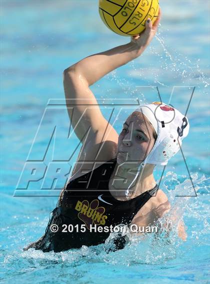 Thumbnail 1 in Corona del Mar vs Woodrow Wilson (Holiday Cup) photogallery.