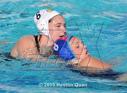 Thumbnail 1 in Corona del Mar vs Woodrow Wilson (Holiday Cup) photogallery.