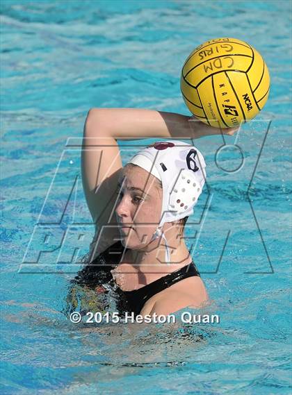 Thumbnail 3 in Corona del Mar vs Woodrow Wilson (Holiday Cup) photogallery.