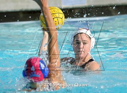 Thumbnail 3 in Corona del Mar vs Woodrow Wilson (Holiday Cup) photogallery.
