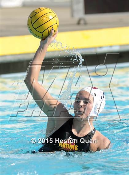 Thumbnail 2 in Corona del Mar vs Woodrow Wilson (Holiday Cup) photogallery.