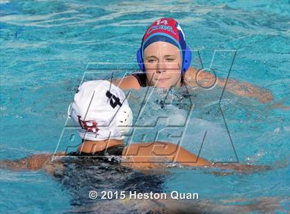 Thumbnail 2 in Corona del Mar vs Woodrow Wilson (Holiday Cup) photogallery.