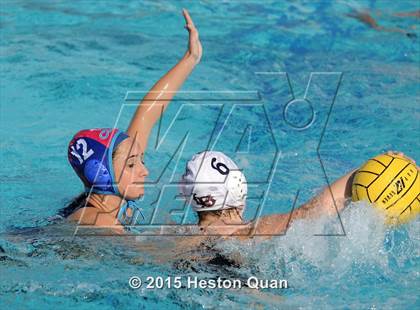Thumbnail 2 in Corona del Mar vs Woodrow Wilson (Holiday Cup) photogallery.