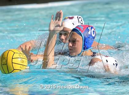 Thumbnail 3 in Corona del Mar vs Woodrow Wilson (Holiday Cup) photogallery.