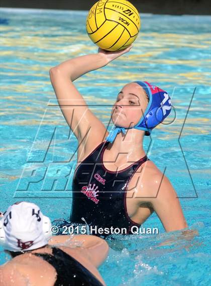 Thumbnail 3 in Corona del Mar vs Woodrow Wilson (Holiday Cup) photogallery.