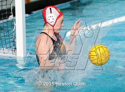 Thumbnail 1 in Corona del Mar vs Woodrow Wilson (Holiday Cup) photogallery.