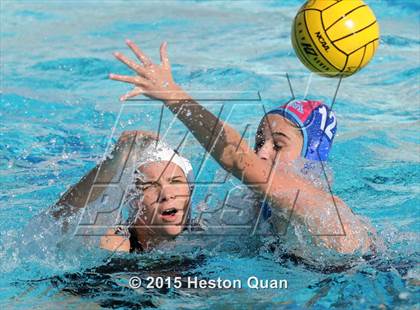 Thumbnail 3 in Corona del Mar vs Woodrow Wilson (Holiday Cup) photogallery.