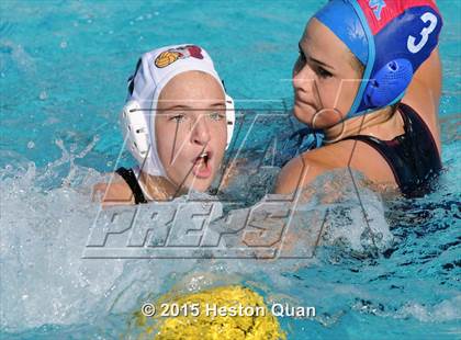 Thumbnail 2 in Corona del Mar vs Woodrow Wilson (Holiday Cup) photogallery.