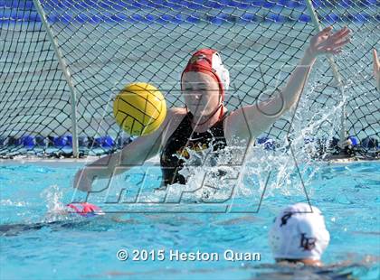 Thumbnail 3 in Corona del Mar vs Woodrow Wilson (Holiday Cup) photogallery.