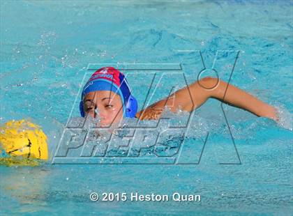 Thumbnail 2 in Corona del Mar vs Woodrow Wilson (Holiday Cup) photogallery.