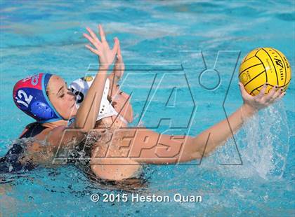 Thumbnail 2 in Corona del Mar vs Woodrow Wilson (Holiday Cup) photogallery.
