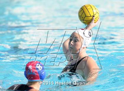 Thumbnail 1 in Corona del Mar vs Woodrow Wilson (Holiday Cup) photogallery.