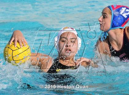 Thumbnail 2 in Corona del Mar vs Woodrow Wilson (Holiday Cup) photogallery.