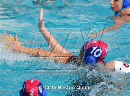 Thumbnail 1 in Corona del Mar vs Woodrow Wilson (Holiday Cup) photogallery.