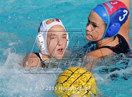 Thumbnail 3 in Corona del Mar vs Woodrow Wilson (Holiday Cup) photogallery.