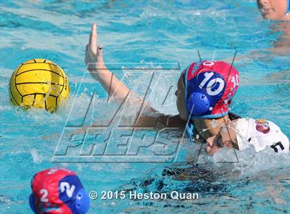 Thumbnail 3 in Corona del Mar vs Woodrow Wilson (Holiday Cup) photogallery.