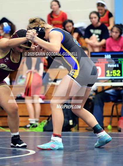 Thumbnail 2 in Richlands vs Dixon (Beast of the East) photogallery.