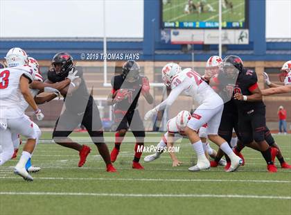 Thumbnail 3 in Midway vs. Westfield (UIL 6A Division 2 Region 2 Semifinal) photogallery.