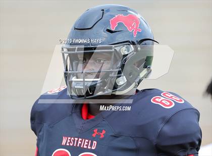 Thumbnail 2 in Midway vs. Westfield (UIL 6A Division 2 Region 2 Semifinal) photogallery.