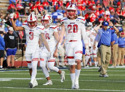 Thumbnail 2 in Midway vs. Westfield (UIL 6A Division 2 Region 2 Semifinal) photogallery.