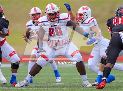 Thumbnail 3 in Midway vs. Westfield (UIL 6A Division 2 Region 2 Semifinal) photogallery.