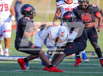 Thumbnail 2 in Midway vs. Westfield (UIL 6A Division 2 Region 2 Semifinal) photogallery.