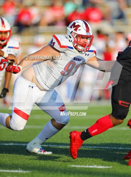 Thumbnail 3 in Midway vs. Westfield (UIL 6A Division 2 Region 2 Semifinal) photogallery.