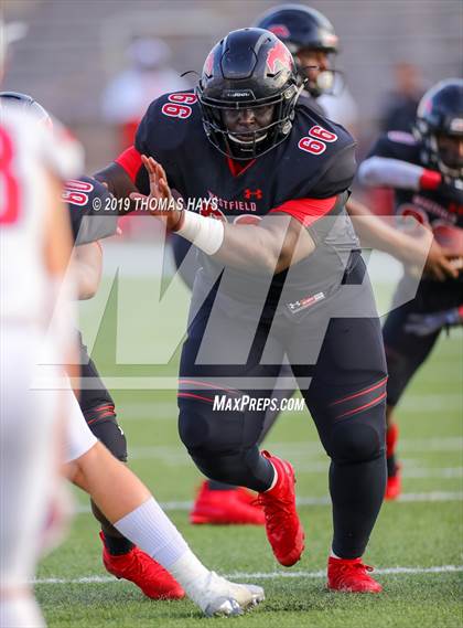 Thumbnail 1 in Midway vs. Westfield (UIL 6A Division 2 Region 2 Semifinal) photogallery.