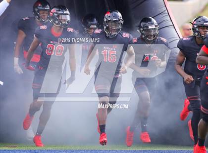 Thumbnail 3 in Midway vs. Westfield (UIL 6A Division 2 Region 2 Semifinal) photogallery.