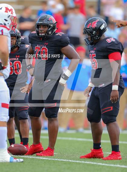 Thumbnail 3 in Midway vs. Westfield (UIL 6A Division 2 Region 2 Semifinal) photogallery.