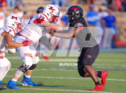 Thumbnail 3 in Midway vs. Westfield (UIL 6A Division 2 Region 2 Semifinal) photogallery.