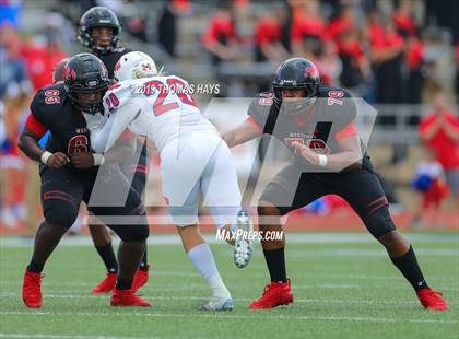 Thumbnail 2 in Midway vs. Westfield (UIL 6A Division 2 Region 2 Semifinal) photogallery.
