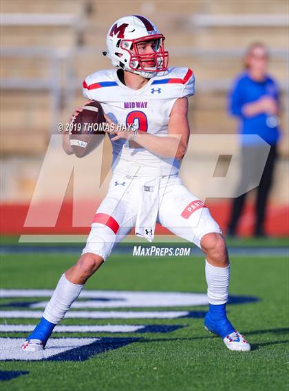 Thumbnail 2 in Midway vs. Westfield (UIL 6A Division 2 Region 2 Semifinal) photogallery.