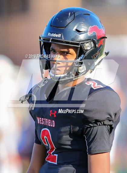 Thumbnail 1 in Midway vs. Westfield (UIL 6A Division 2 Region 2 Semifinal) photogallery.