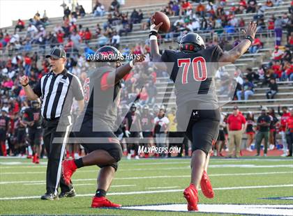 Thumbnail 3 in Midway vs. Westfield (UIL 6A Division 2 Region 2 Semifinal) photogallery.