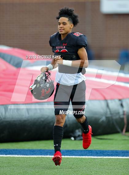 Thumbnail 1 in Midway vs. Westfield (UIL 6A Division 2 Region 2 Semifinal) photogallery.