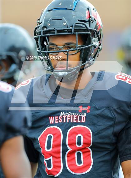 Thumbnail 1 in Midway vs. Westfield (UIL 6A Division 2 Region 2 Semifinal) photogallery.