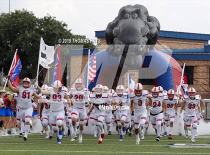 Thumbnail 2 in Midway vs. Westfield (UIL 6A Division 2 Region 2 Semifinal) photogallery.