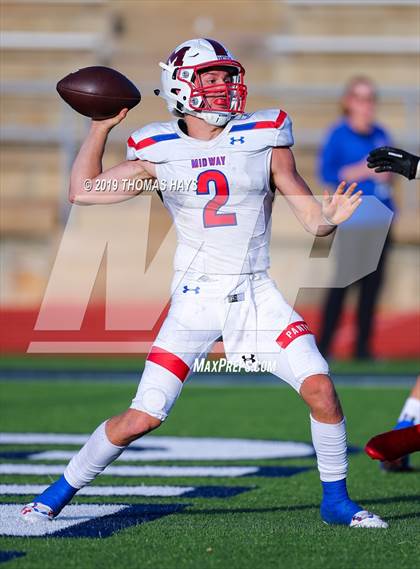 Thumbnail 2 in Midway vs. Westfield (UIL 6A Division 2 Region 2 Semifinal) photogallery.