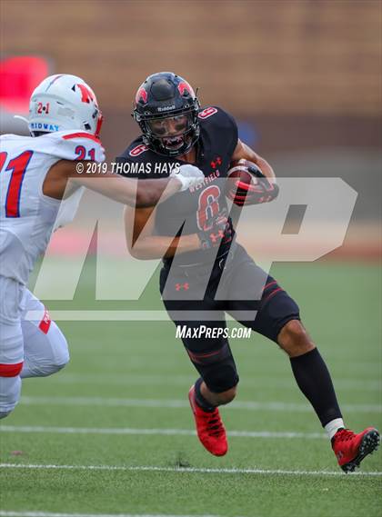 Thumbnail 3 in Midway vs. Westfield (UIL 6A Division 2 Region 2 Semifinal) photogallery.