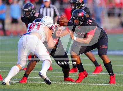 Thumbnail 3 in Midway vs. Westfield (UIL 6A Division 2 Region 2 Semifinal) photogallery.