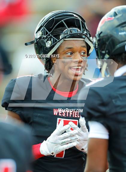 Thumbnail 1 in Midway vs. Westfield (UIL 6A Division 2 Region 2 Semifinal) photogallery.